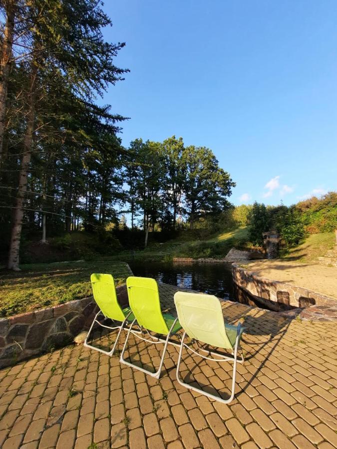 Mezdzirnas Country House & Spa Kabile Eksteriør bilde